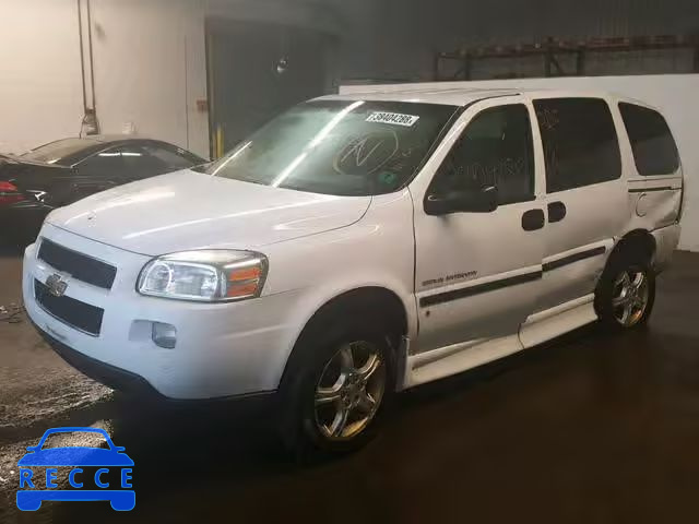 2008 CHEVROLET UPLANDER I 1GBDV13W78D182488 image 1