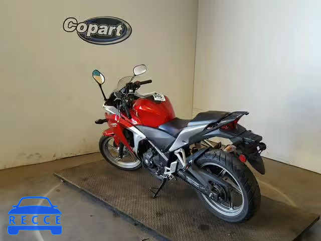 2011 HONDA CBR250 R MLHMC4113B5003016 image 2