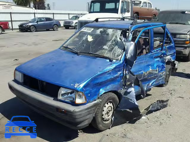 1993 FORD FESTIVA L KNJPT05H7P6141916 image 1