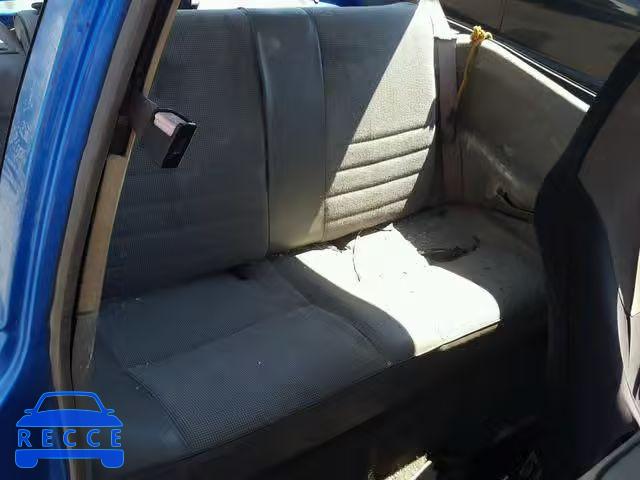 1993 FORD FESTIVA L KNJPT05H7P6141916 image 5