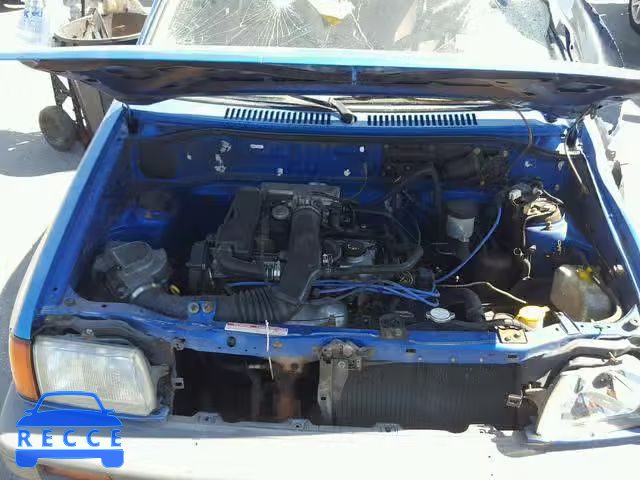 1993 FORD FESTIVA L KNJPT05H7P6141916 image 6