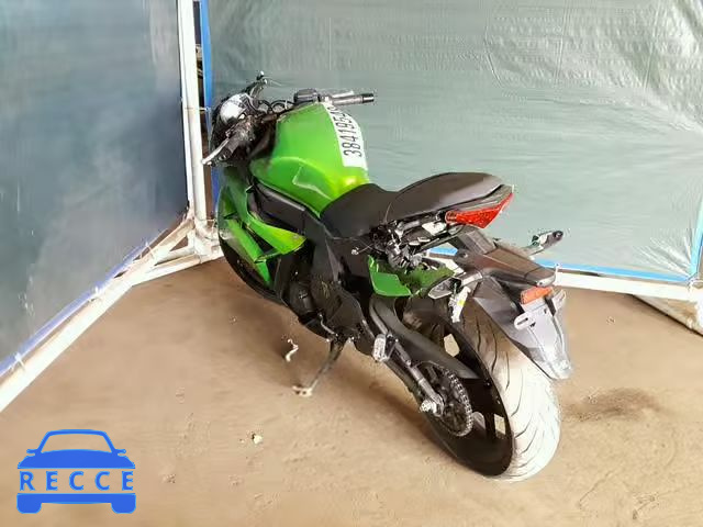 2012 KAWASAKI EX650 EC JKAEXEE12CDA07767 image 2