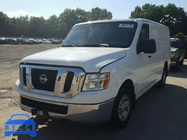 2013 NISSAN NV 1500 1N6BF0KX5DN102207 Bild 1