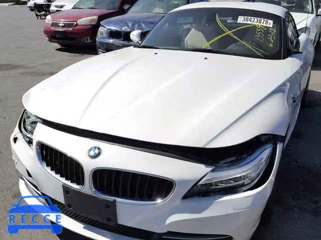 2014 BMW Z4 SDRIVE2 WBALL5C58EJ105635 зображення 1