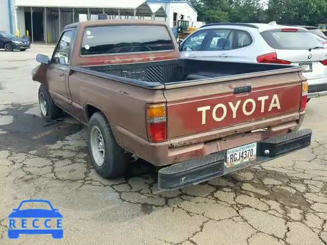 1985 TOYOTA PICKUP 1/2 JT4RN50R7F0085948 Bild 2