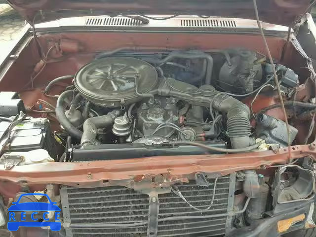 1985 TOYOTA PICKUP 1/2 JT4RN50R7F0085948 зображення 6