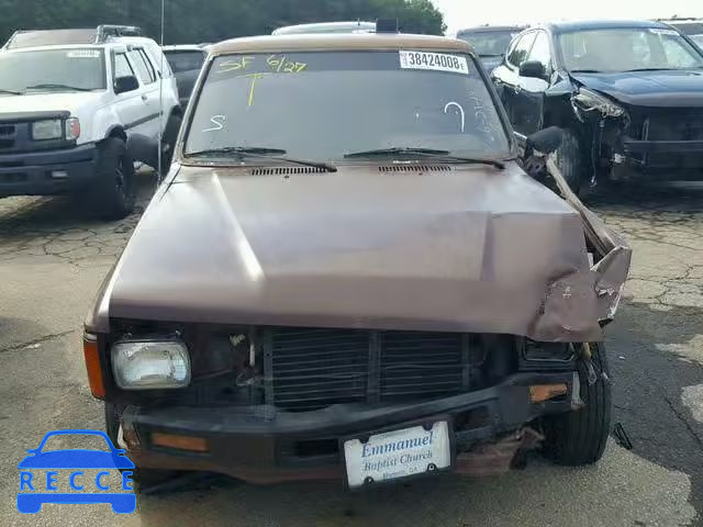 1985 TOYOTA PICKUP 1/2 JT4RN50R7F0085948 Bild 8