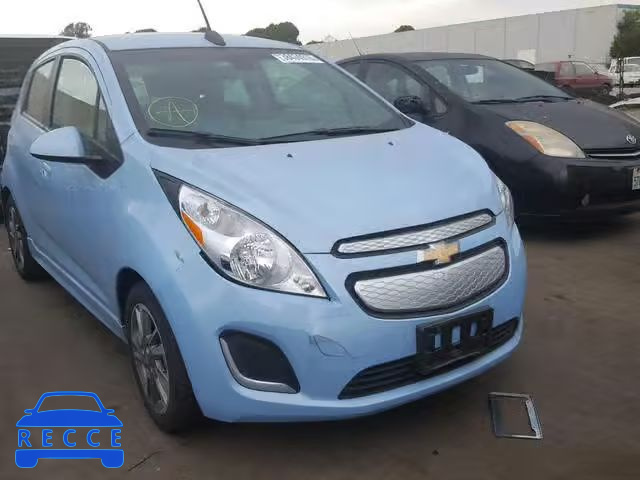 2016 CHEVROLET SPARK EV 1 KL8CK6S09GC639793 зображення 0