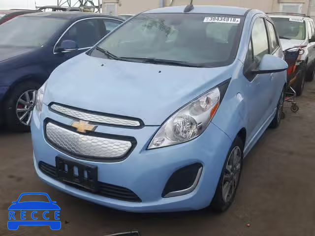 2016 CHEVROLET SPARK EV 1 KL8CK6S09GC639793 зображення 1