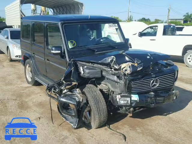 2004 MERCEDES-BENZ G 500 WDCYR49E14X142850 image 0