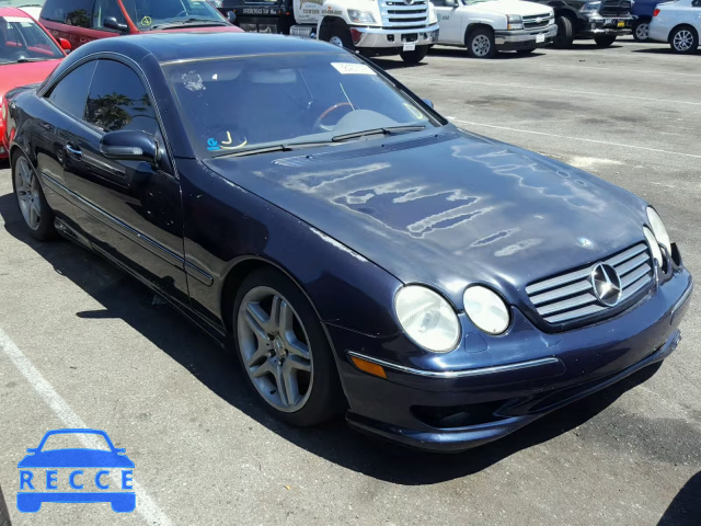 2002 MERCEDES-BENZ CL 55 AMG WDBPJ73J42A020305 зображення 0