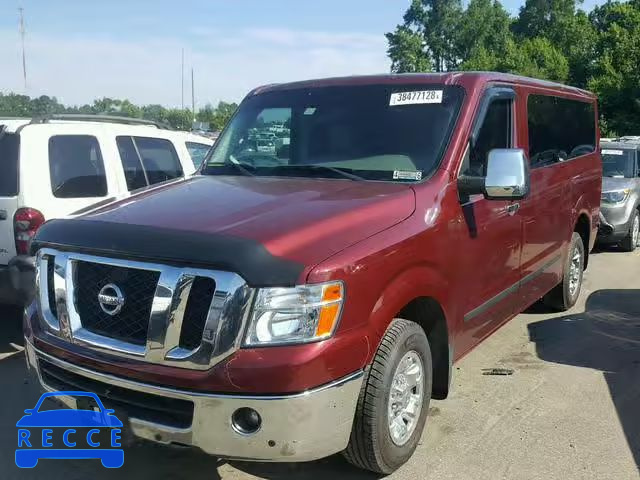 2012 NISSAN NV 3500 5BZAF0AA5CN200308 Bild 1