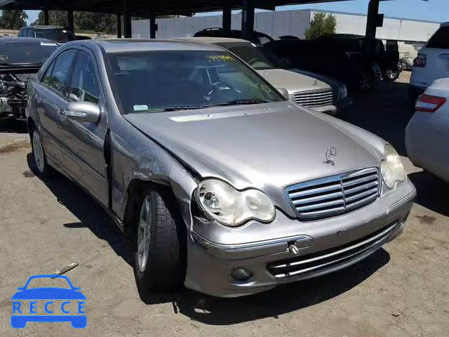 2005 MERCEDES-BENZ C 320 4MAT WDBRF84J35F649995 зображення 0