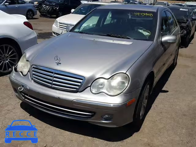 2005 MERCEDES-BENZ C 320 4MAT WDBRF84J35F649995 зображення 1