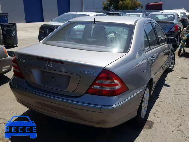 2005 MERCEDES-BENZ C 320 4MAT WDBRF84J35F649995 зображення 3