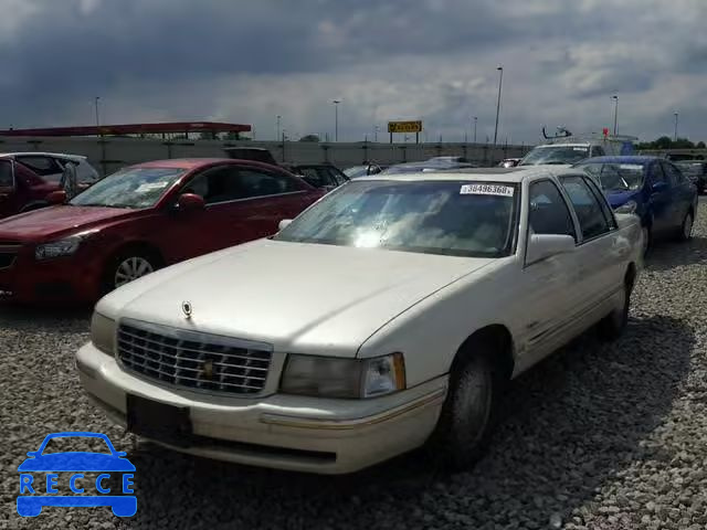 1999 CADILLAC DEVILLE DE 1G6KE54Y9XU794851 зображення 1