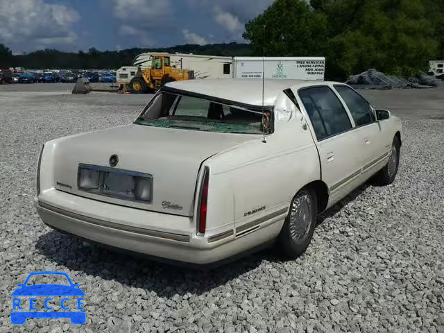 1999 CADILLAC DEVILLE DE 1G6KE54Y9XU794851 зображення 3