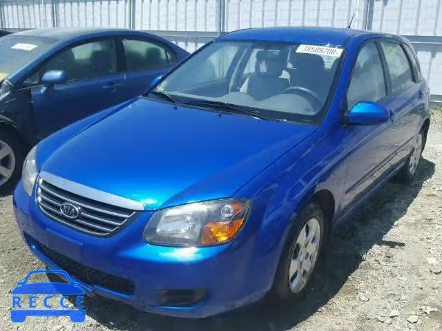 2009 KIA SPECTRA SX KNAFE241595608734 image 1