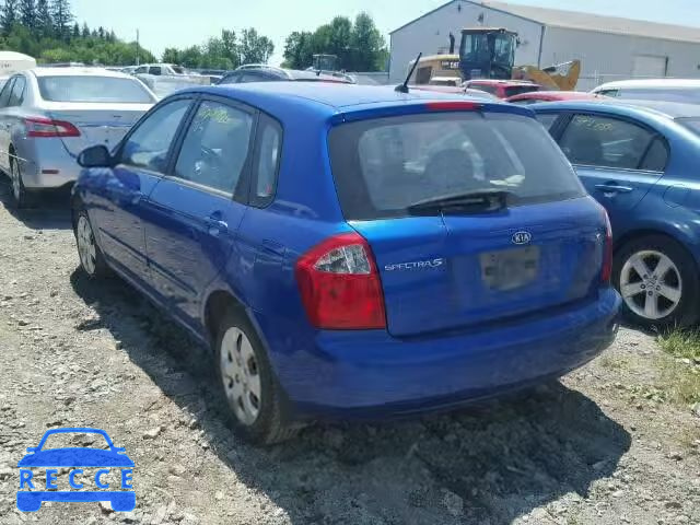 2009 KIA SPECTRA SX KNAFE241595608734 image 2