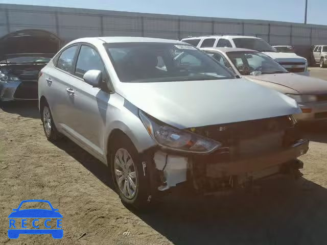 2018 HYUNDAI ACCENT SEL 3KPC24A32JE020332 image 0