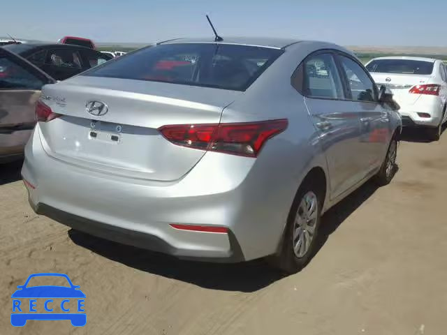 2018 HYUNDAI ACCENT SEL 3KPC24A32JE020332 зображення 3