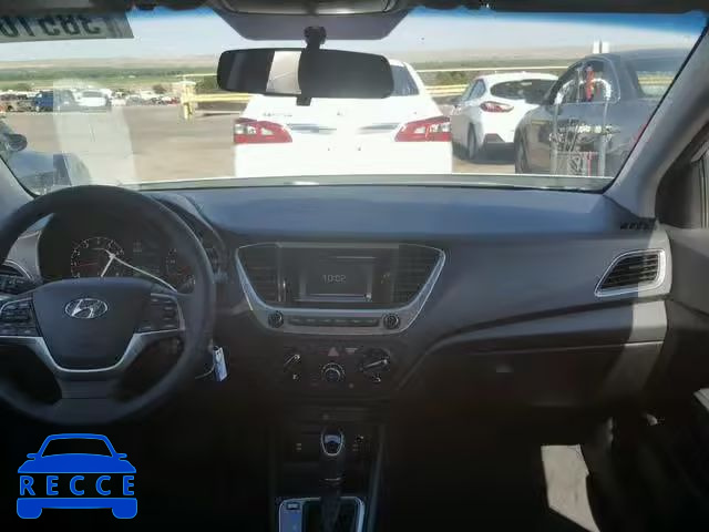 2018 HYUNDAI ACCENT SEL 3KPC24A32JE020332 image 8