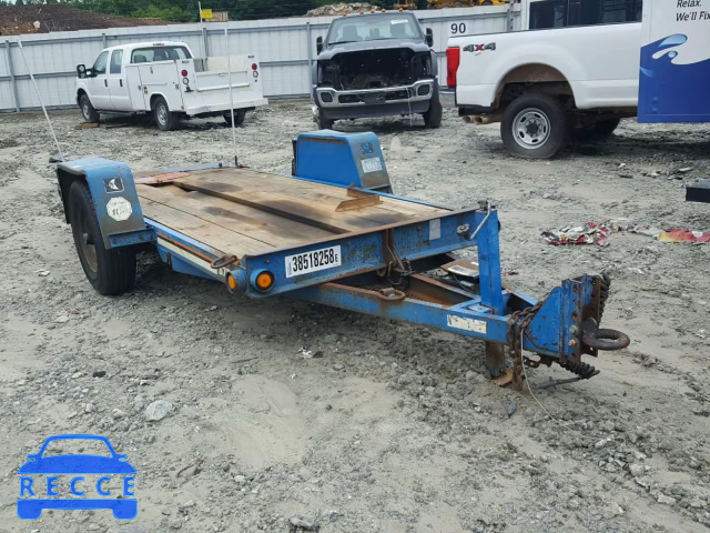 2000 DITCH WITCH TRAILER 1DS0000J7Y17T1003 image 0