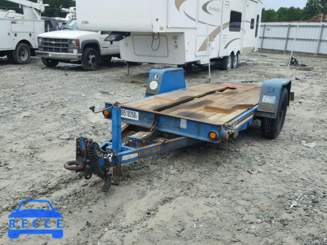 2000 DITCH WITCH TRAILER 1DS0000J7Y17T1003 image 2