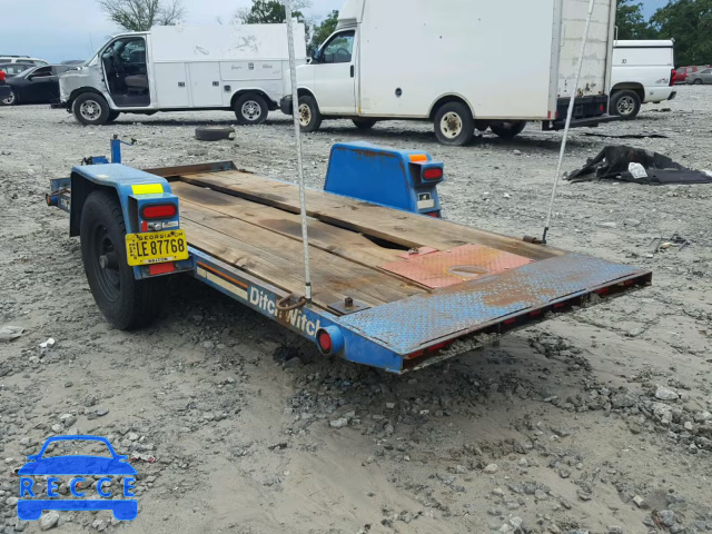 2000 DITCH WITCH TRAILER 1DS0000J7Y17T1003 image 3