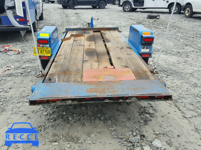 2000 DITCH WITCH TRAILER 1DS0000J7Y17T1003 зображення 4