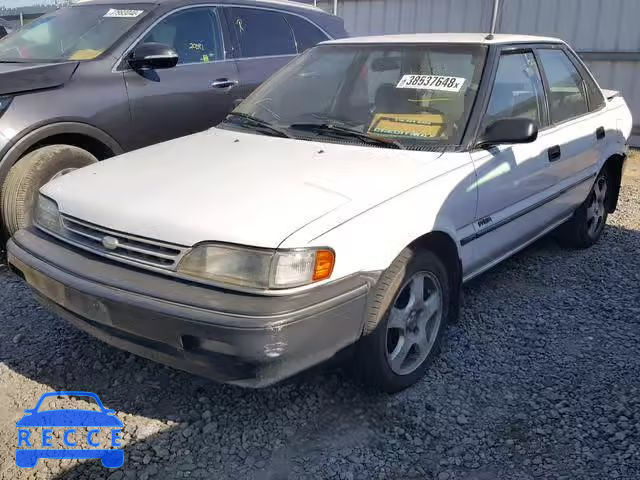 1990 GEO PRIZM BASE 1Y1SK5467LZ156191 зображення 1