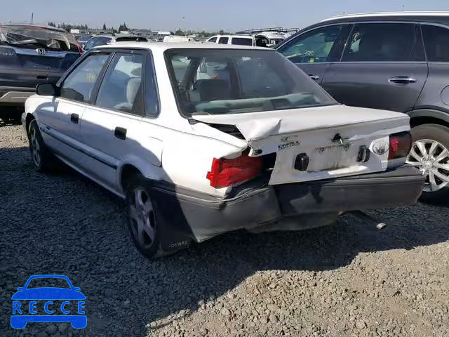 1990 GEO PRIZM BASE 1Y1SK5467LZ156191 зображення 2