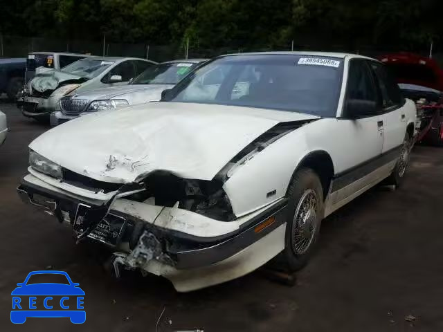 1991 BUICK REGAL LIMI 2G4WD54L3M1405503 Bild 1