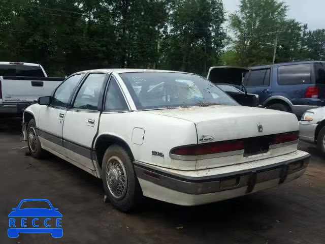 1991 BUICK REGAL LIMI 2G4WD54L3M1405503 зображення 2