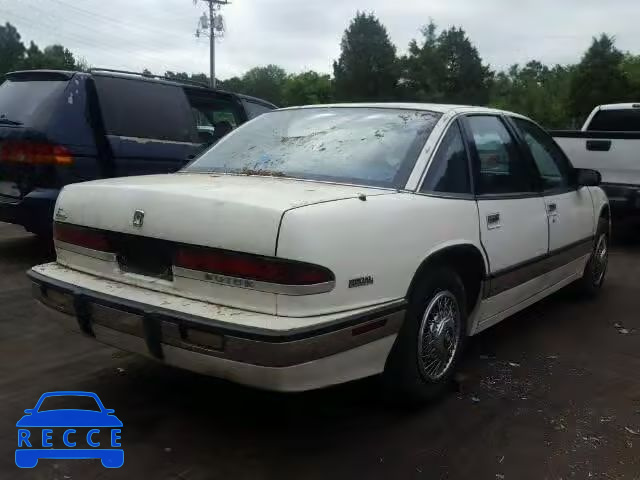 1991 BUICK REGAL LIMI 2G4WD54L3M1405503 Bild 3