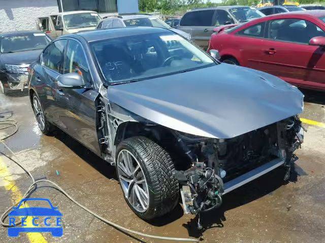 2015 INFINITI Q50 HYBRID JN1AV7AR5FM850464 image 0