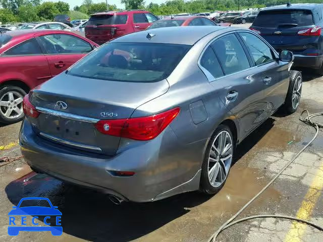 2015 INFINITI Q50 HYBRID JN1AV7AR5FM850464 image 3
