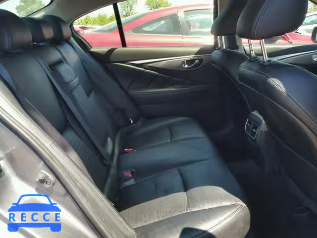 2015 INFINITI Q50 HYBRID JN1AV7AR5FM850464 image 5