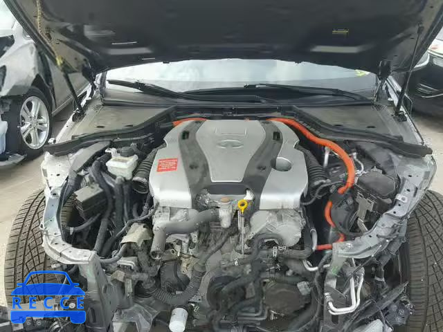 2015 INFINITI Q50 HYBRID JN1AV7AR5FM850464 image 6