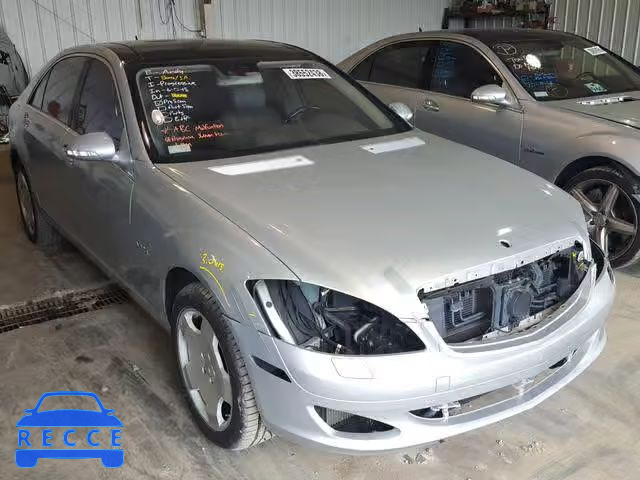 2007 MERCEDES-BENZ S 600 WDDNG76X07A050809 image 0