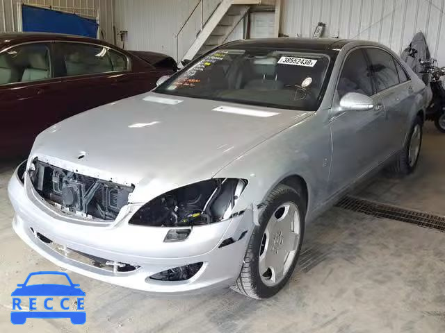 2007 MERCEDES-BENZ S 600 WDDNG76X07A050809 image 1