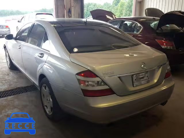 2007 MERCEDES-BENZ S 600 WDDNG76X07A050809 image 2