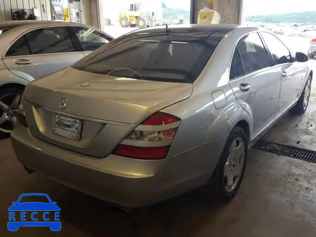 2007 MERCEDES-BENZ S 600 WDDNG76X07A050809 зображення 3