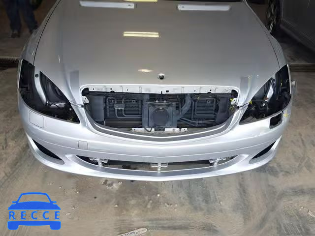 2007 MERCEDES-BENZ S 600 WDDNG76X07A050809 image 8