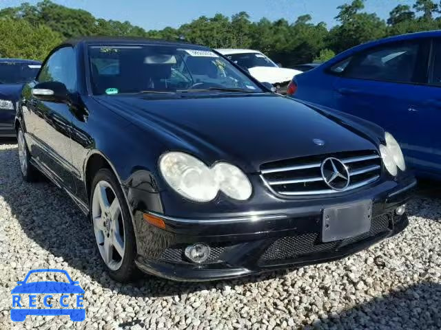 2007 MERCEDES-BENZ CLK 550 WDBTK72F87T082827 image 0