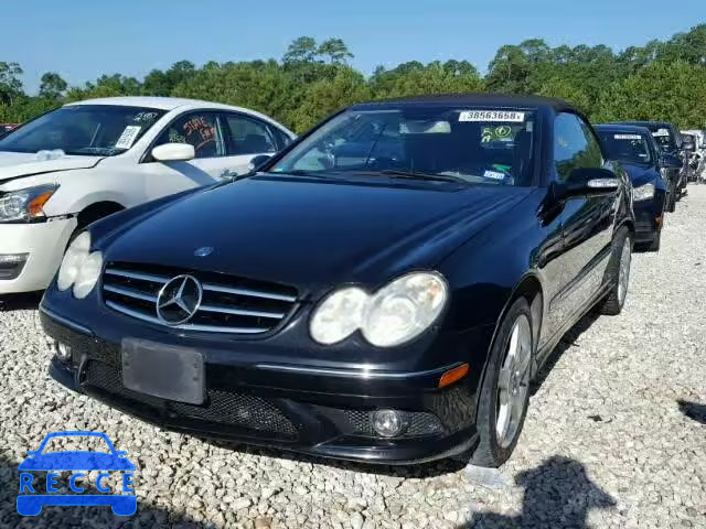 2007 MERCEDES-BENZ CLK 550 WDBTK72F87T082827 image 1