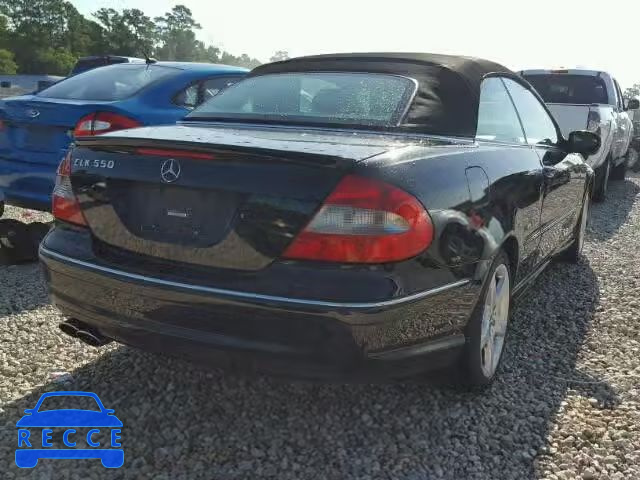 2007 MERCEDES-BENZ CLK 550 WDBTK72F87T082827 image 3