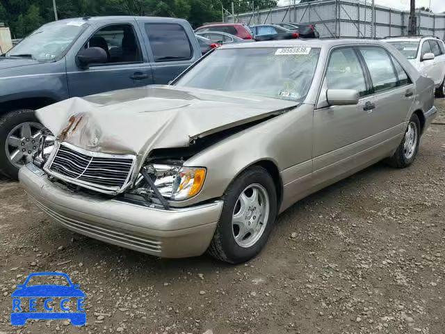 1999 MERCEDES-BENZ S 320 WDBGA33G7XA422002 зображення 1