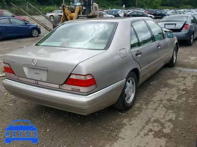 1999 MERCEDES-BENZ S 320 WDBGA33G7XA422002 зображення 3