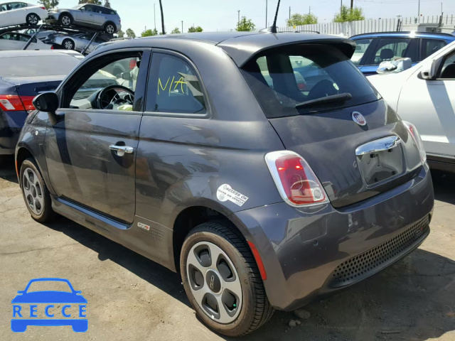 2017 FIAT 500 ELECTR 3C3CFFGE2HT659071 зображення 2